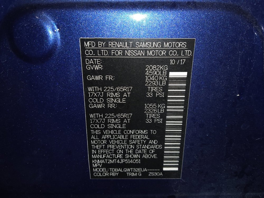 Used 2018 Nissan Rogue SV image 33