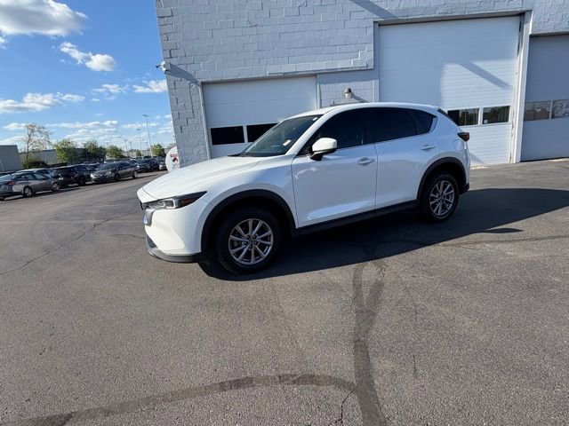 Used 2023 MAZDA CX-5 AWD 2.5 S w/ Select Package image 16