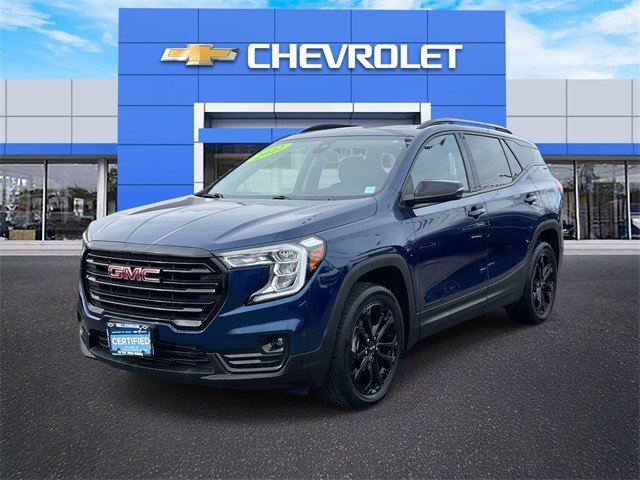 Certified 2022 GMC Terrain SLT w/ Elevation Edition video 2