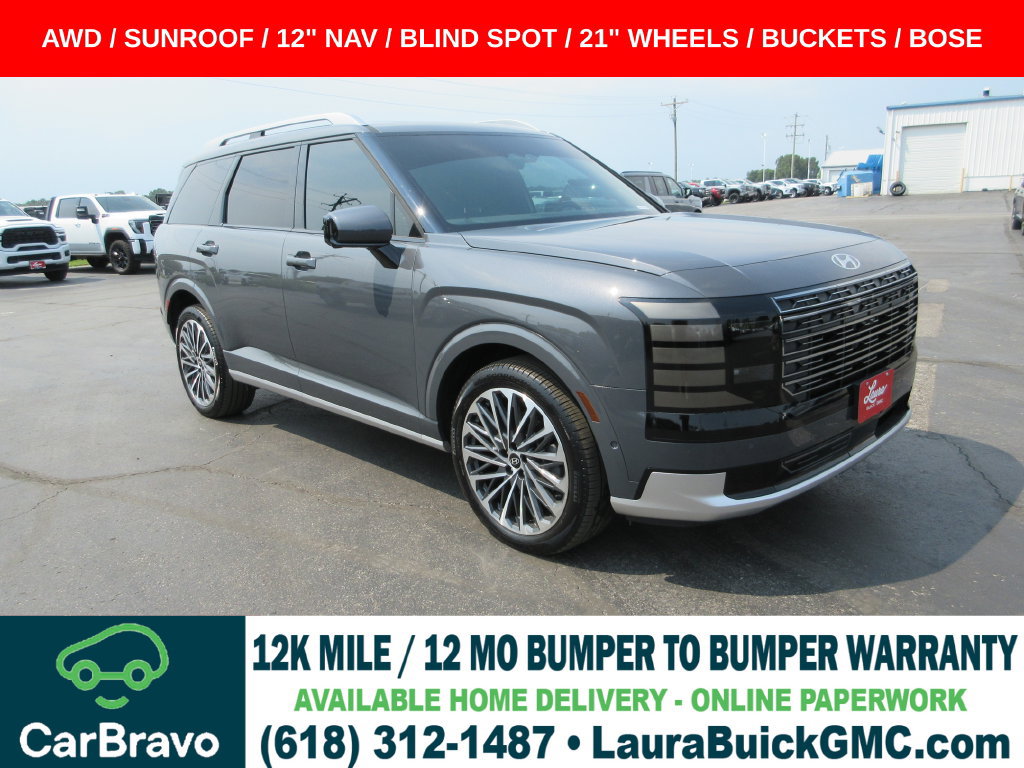 Used 2026 Hyundai Palisade Calligraphy