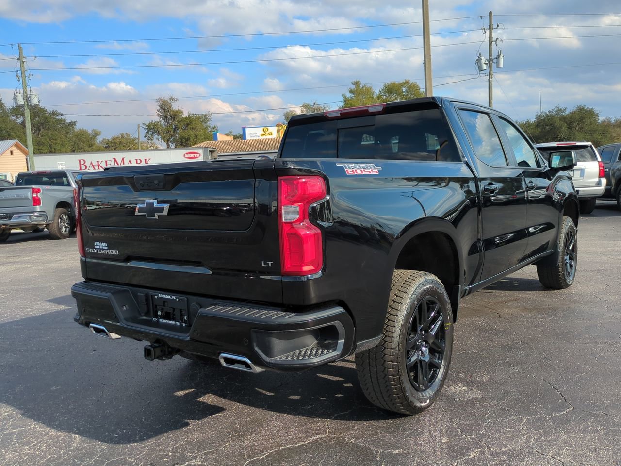New 2026 Chevrolet Silverado 1500 LT Trail Boss w/ LT Trail Boss Premium Package image 4