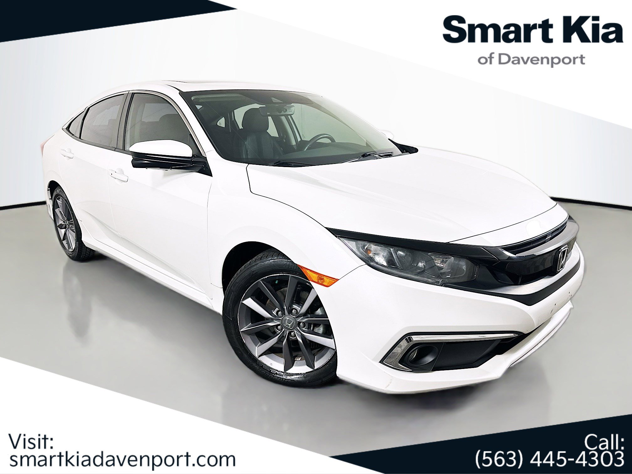 Used 2019 Honda Civic EX-L