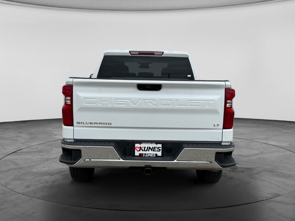 Used 2025 Chevrolet Silverado 1500 LT w/ Work Truck Package AWD/4WD image 9