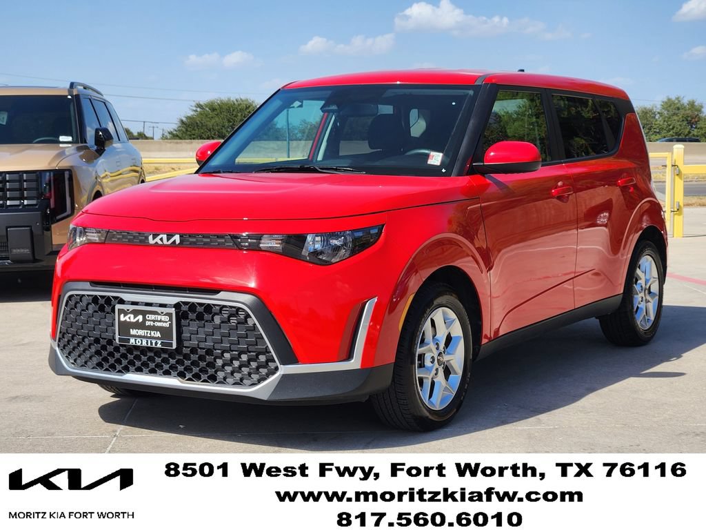 Certified 2024 Kia Soul LX w/ Option Group 015 FWD image 3