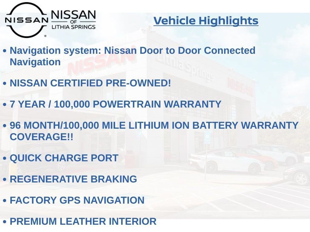 Certified 2024 Nissan Ariya FWD image 31