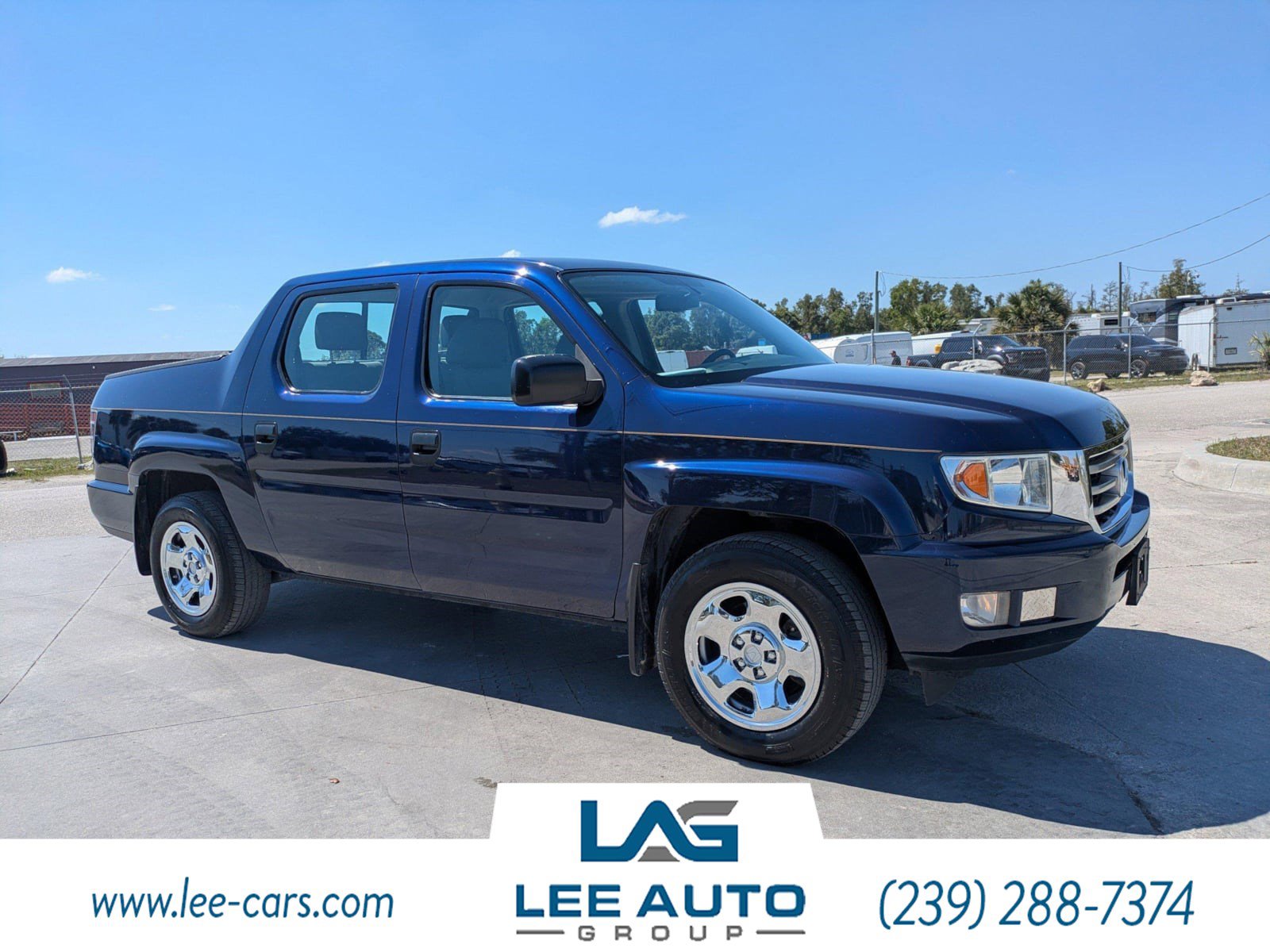 Used 2013 Honda Ridgeline RT image 2