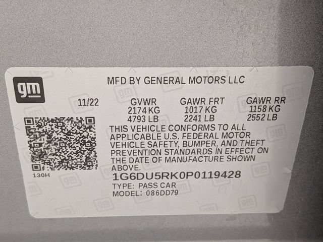 Certified 2023 Cadillac CT5 Sport AWD/4WD image 30