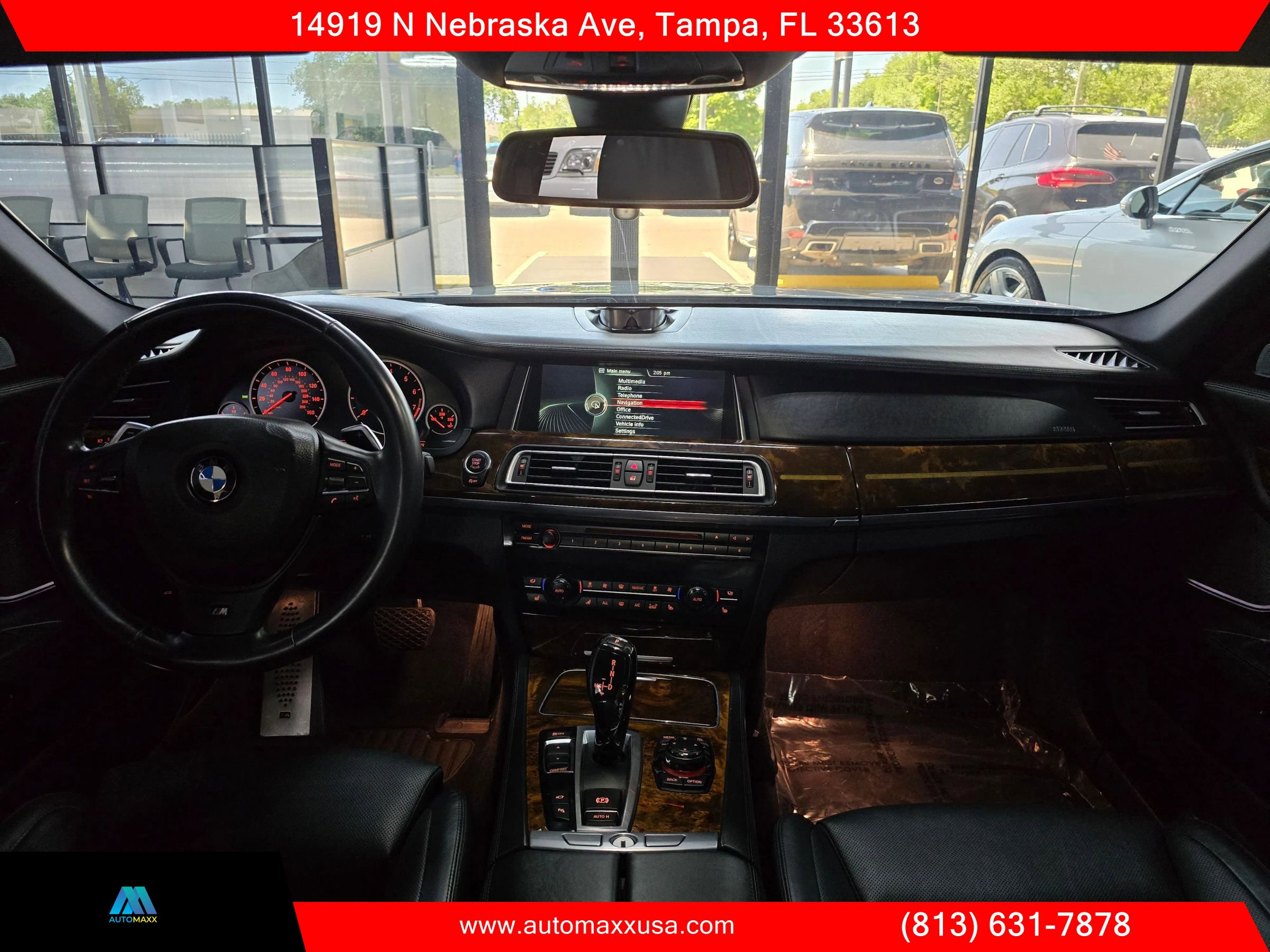 Used 2013 BMW 750Li RWD image 21
