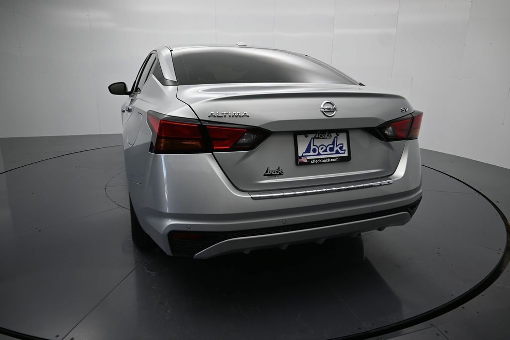 Certified 2022 Nissan Altima 2.5 SV FWD image 22