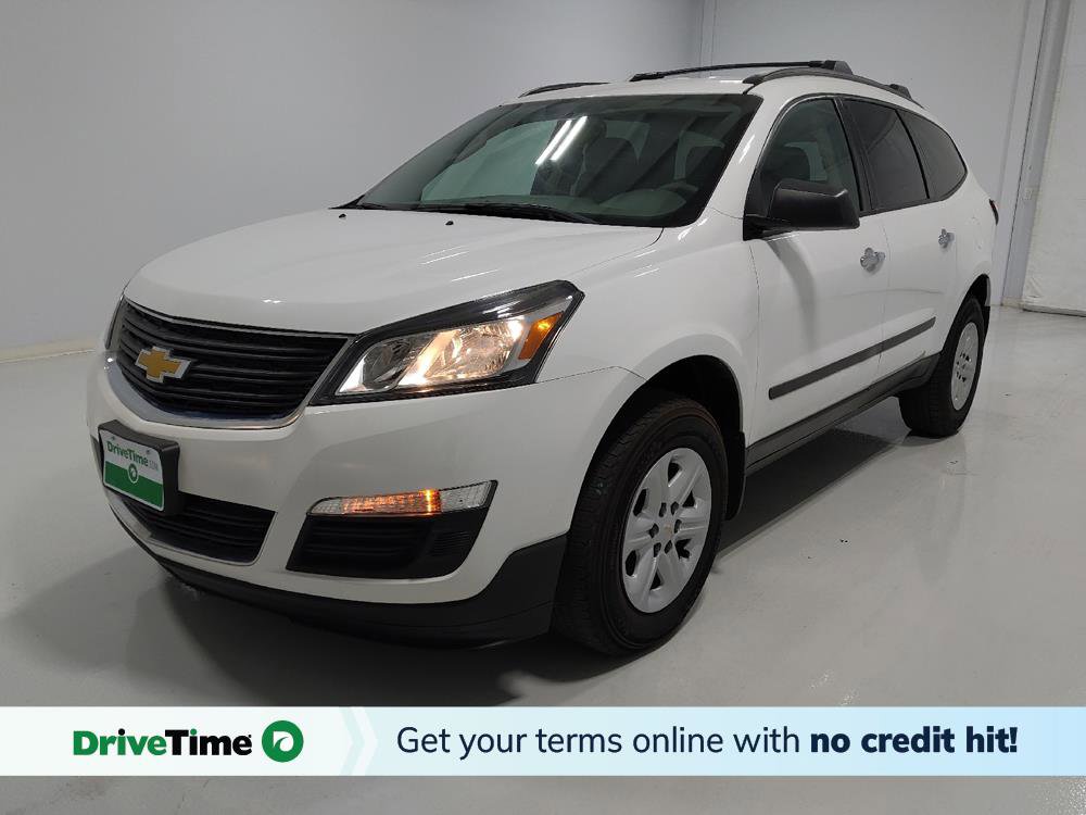 Used 2017 Chevrolet Traverse LS