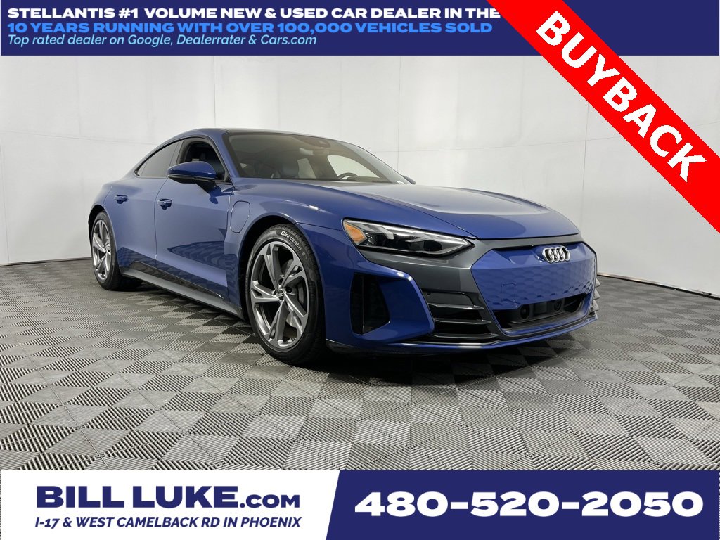 Used 2024 Audi e-tron GT Premium Plus