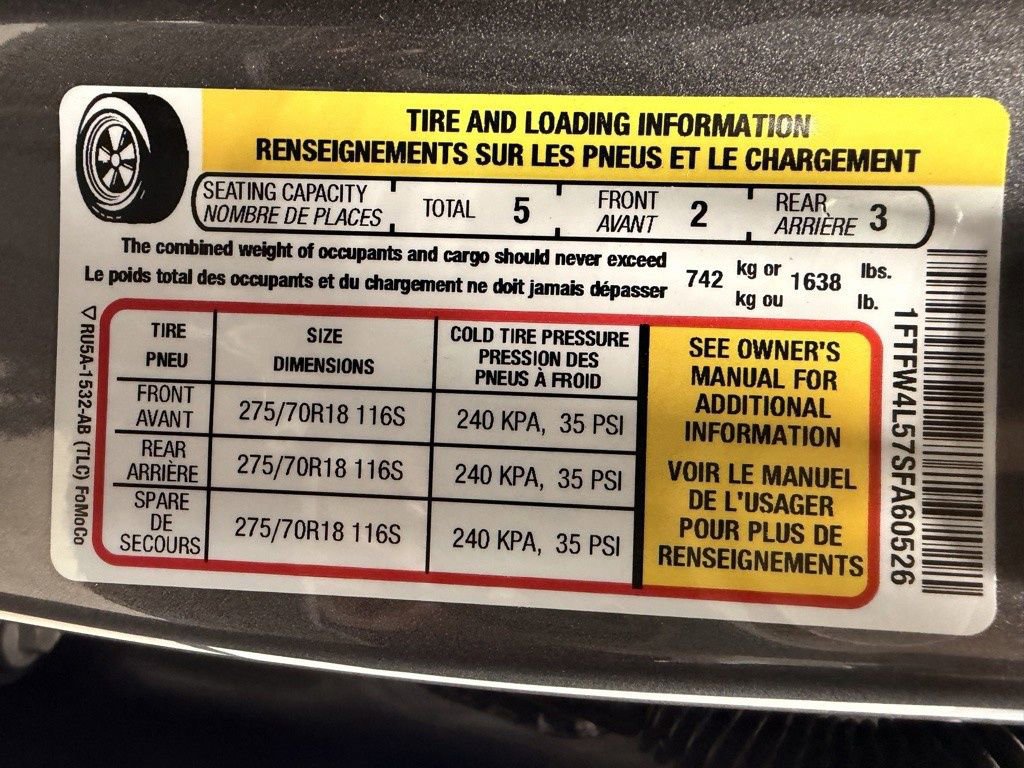 Used 2025 Ford F150 Tremor AWD/4WD image 59