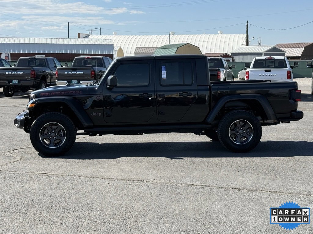 Used 2023 Jeep Gladiator Rubicon w/ LED Lighting Group image 4