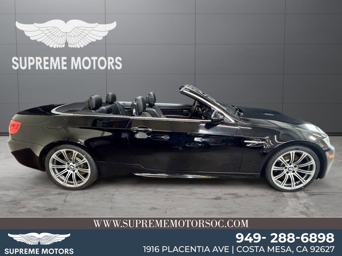 Used 2011 BMW M3 Convertible image 1