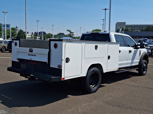 Certified 2022 Ford F550 4x4 Crew Cab Super Duty w/ Power Equipment Group image 6