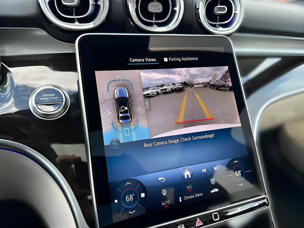 New 2026 Mercedes-Benz C 300 4MATIC Sedan image 17