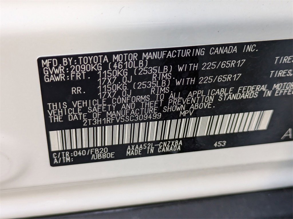 Used 2025 Toyota RAV4 LE image 36