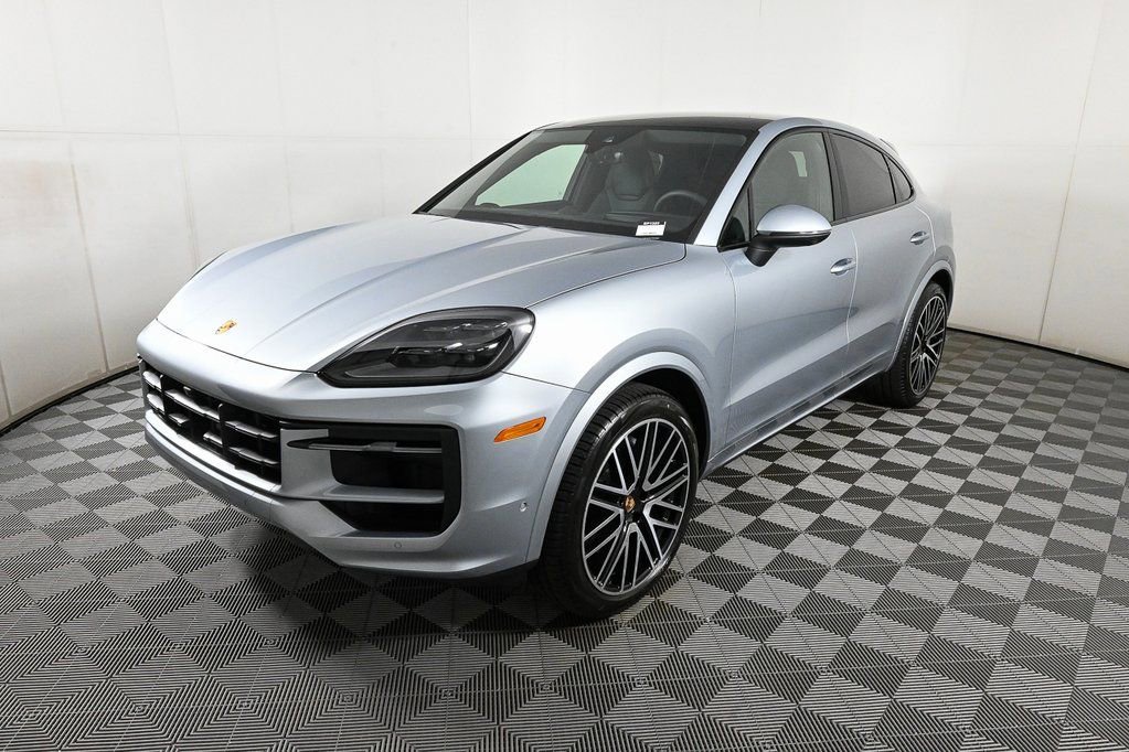 New 2026 Porsche Cayenne Coupe