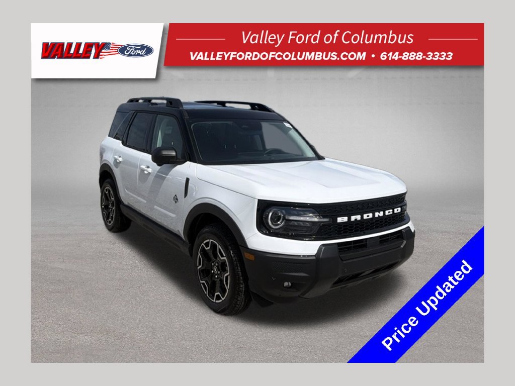 New 2026 Ford Bronco Sport Outer Banks w/ Outer Banks Tech Package+