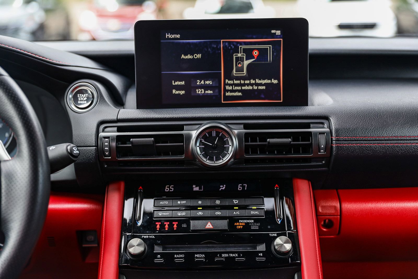 Used 2023 Lexus IS 350 F Sport w/ Accessory Package image 14