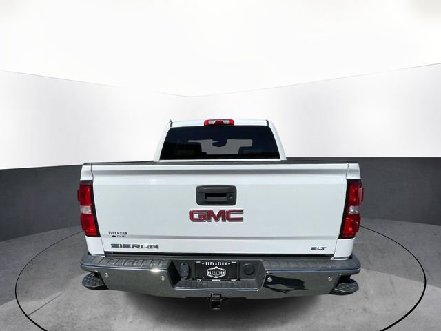 Used 2015 GMC Sierra 1500 SLT w/ SLT Crew Cab Value Package image 6