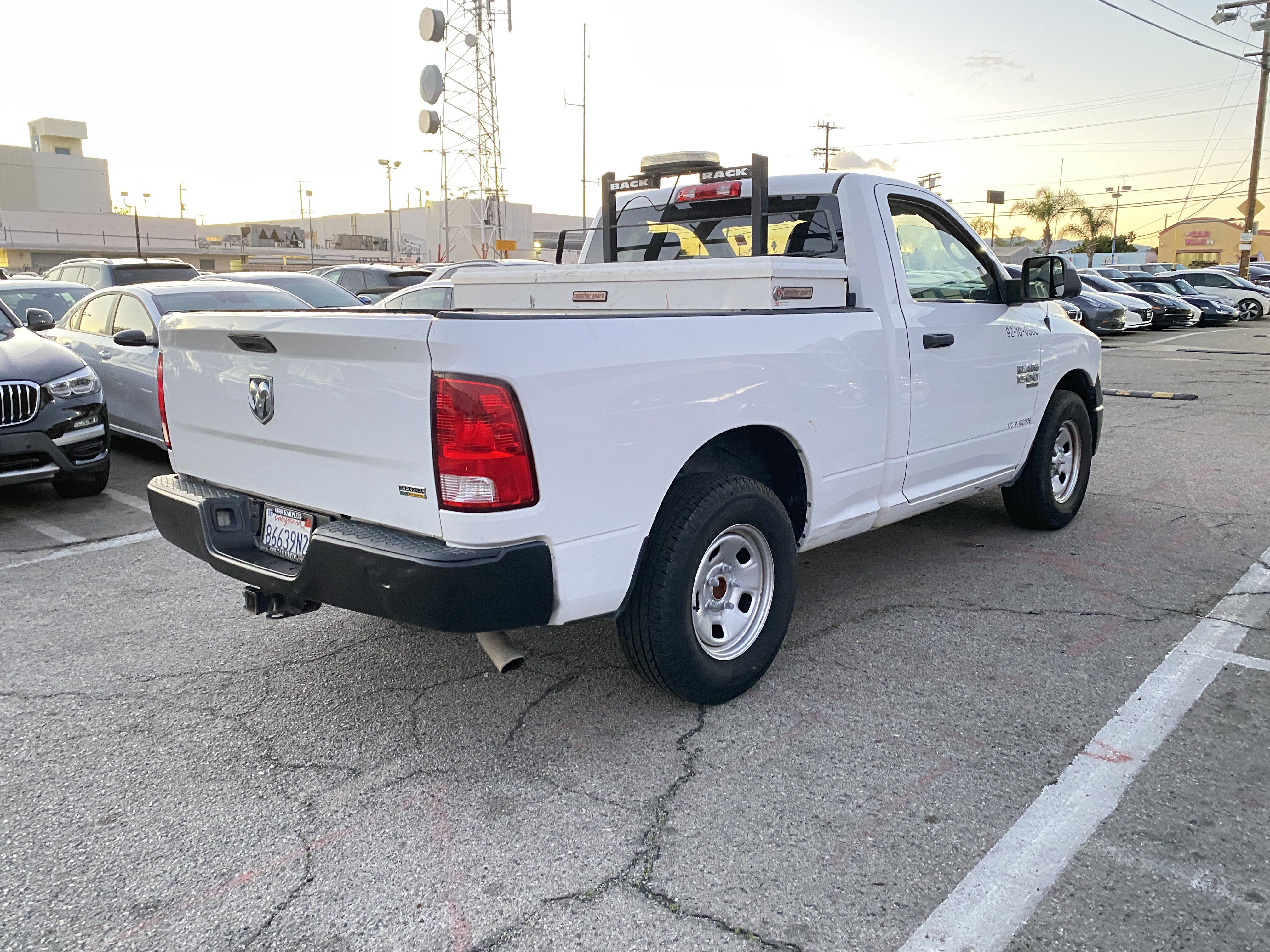 Used 2019 RAM 1500 Tradesman w/ Power & Remote Entry Group RWD image 8