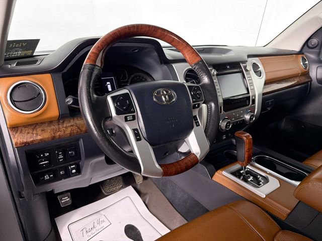 Used 2018 Toyota Tundra Platinum AWD/4WD image 9