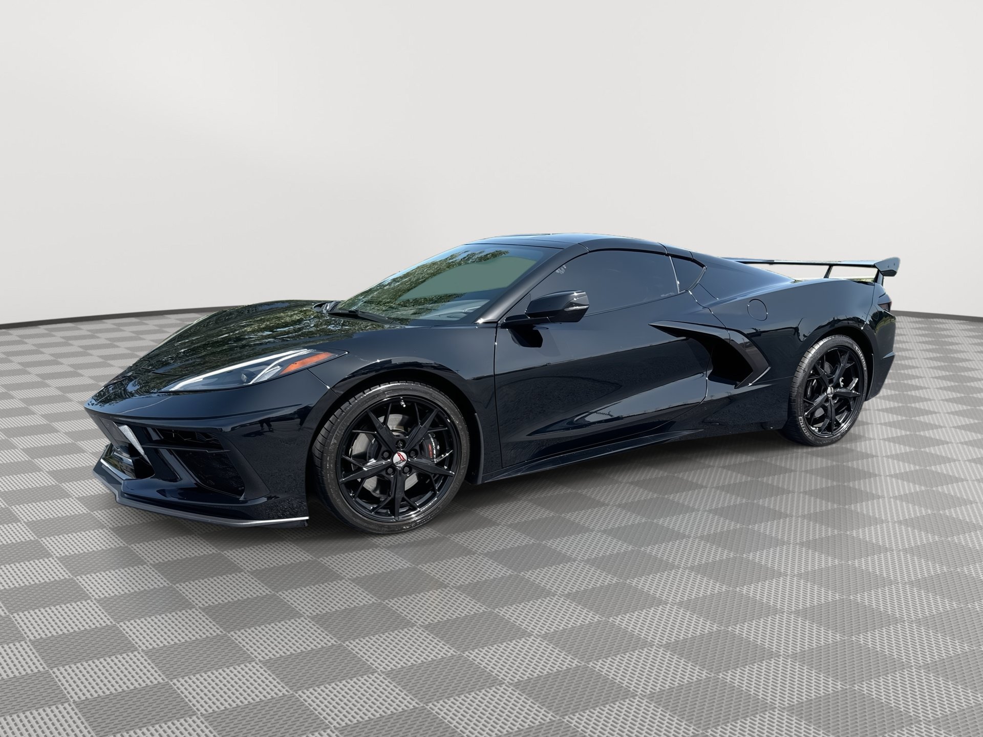 Used 2021 Chevrolet Corvette Stingray Preferred Cpe w/ Z51 Performance Package