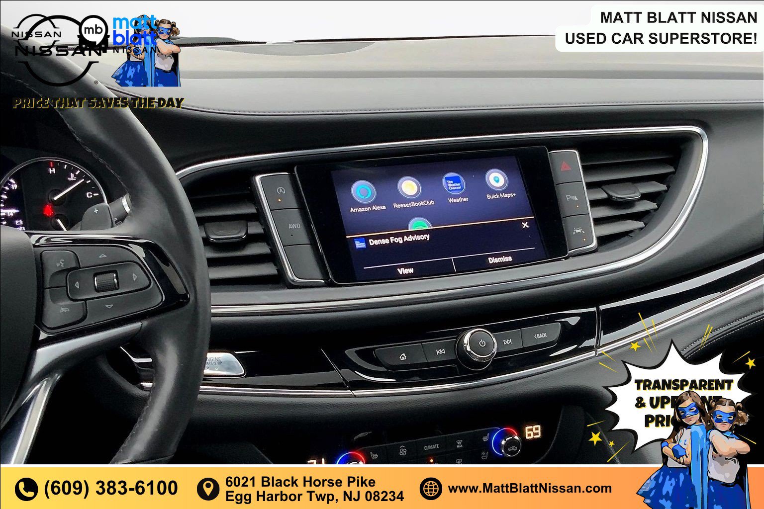 Used 2023 Buick Enclave Avenir AWD/4WD image 5