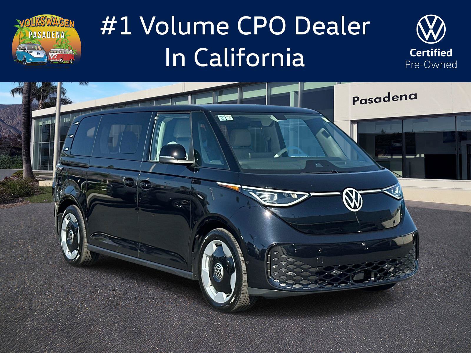 Certified 2025 Volkswagen ID. Buzz Pro S Plus