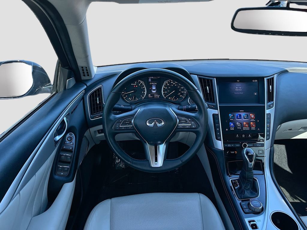 Used 2023 INFINITI Q50 Luxe w/ Cargo Package AWD/4WD image 23