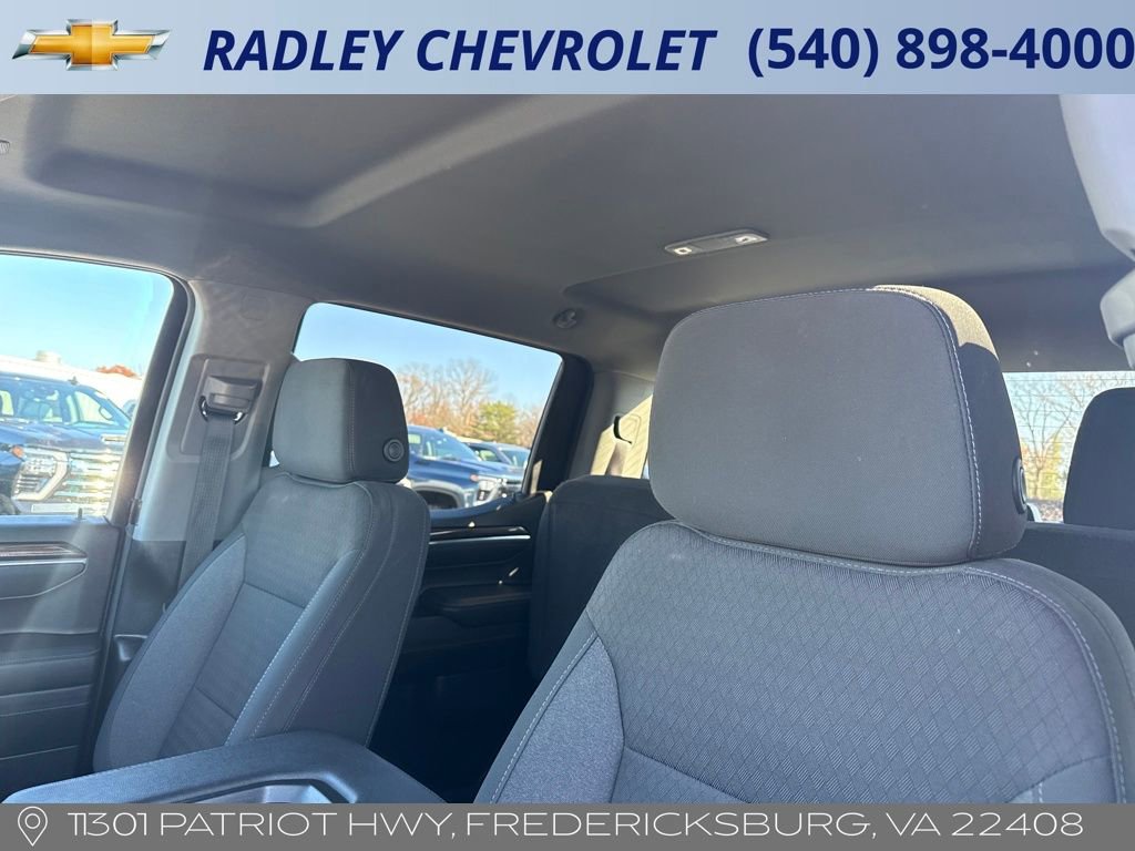 Certified 2025 Chevrolet Silverado 1500 LT image 9