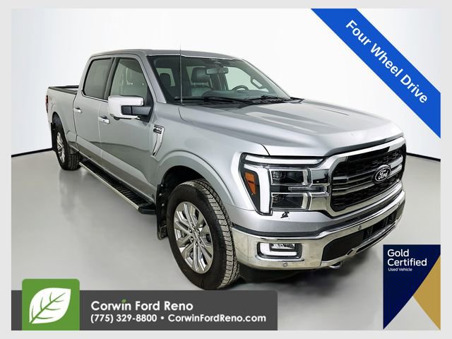 Certified 2024 Ford F150 Lariat w/ Equipment Group 502A High 360° Tour