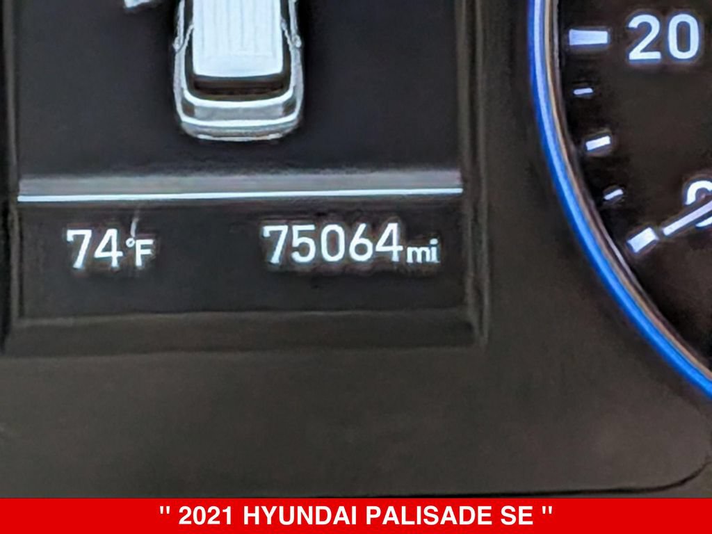Used 2021 Hyundai Palisade SE AWD/4WD image 20