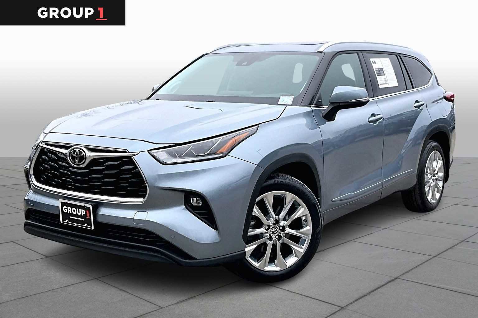 Used 2023 Toyota Highlander Limited