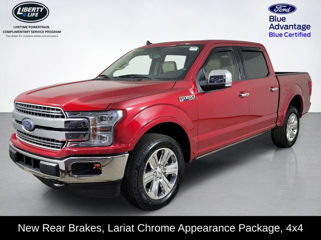 Used 2020 Ford F150 Lariat w/ Equipment Group 502A Luxury image 7