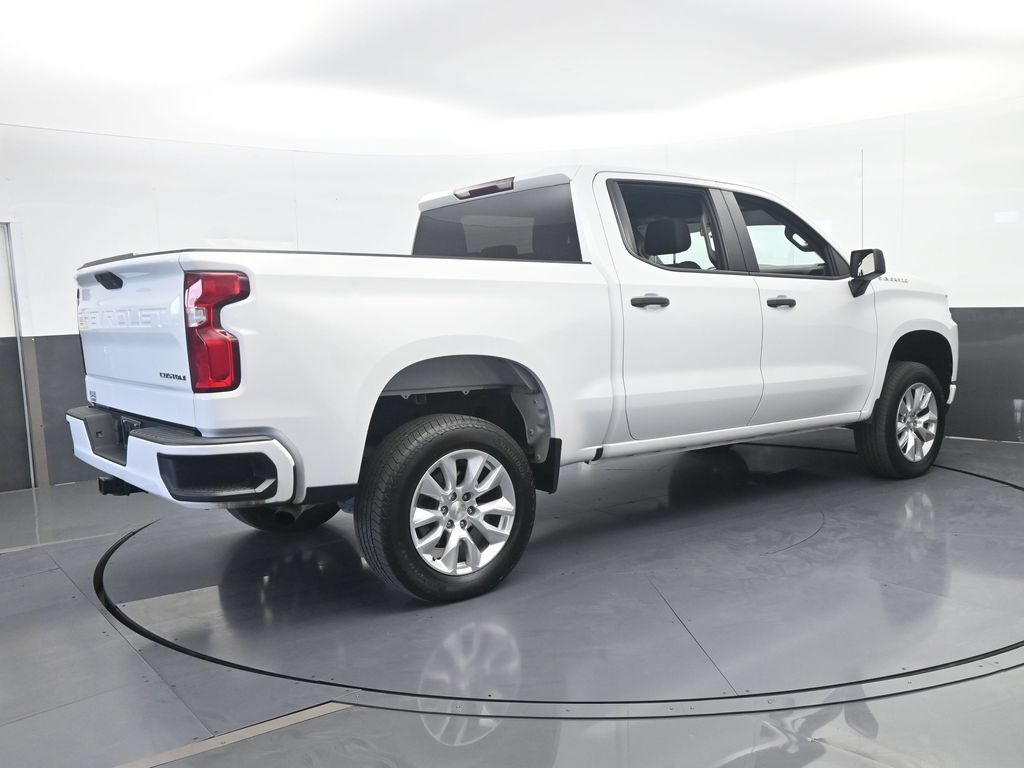 Used 2022 Chevrolet Silverado 1500 Limited Custom RWD image 6