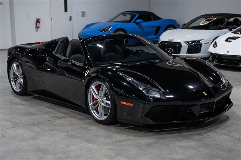 Used 2018 Ferrari 488 Spider RWD image 9