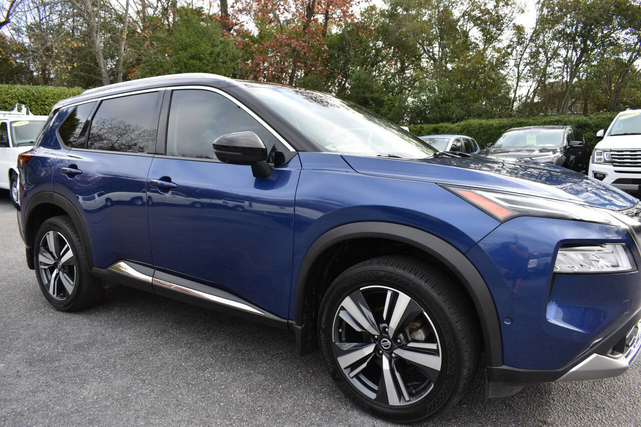 Used 2021 Nissan Rogue Platinum image 32
