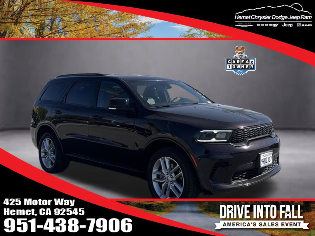 Used 2025 Dodge Durango GT