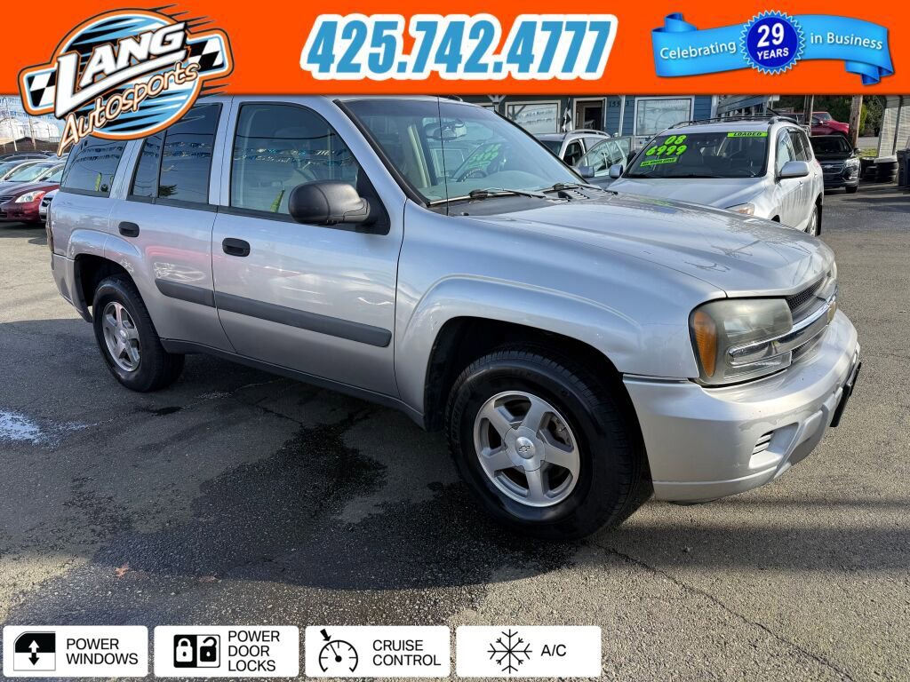 Used 2005 Chevrolet TrailBlazer LS w/ LS Preferred Equipment Group