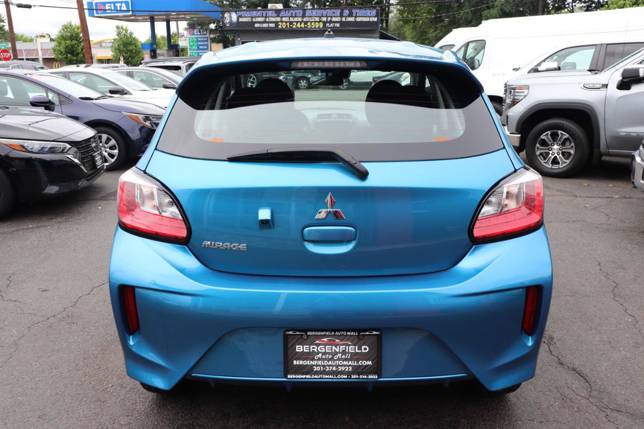 Used 2024 Mitsubishi Mirage ES FWD image 4