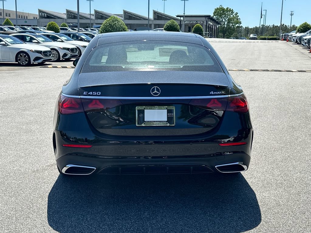 New 2026 Mercedes-Benz E 450 4MATIC Sedan image 6