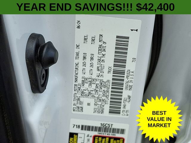 Used 2024 Toyota Tundra SR5 image 31