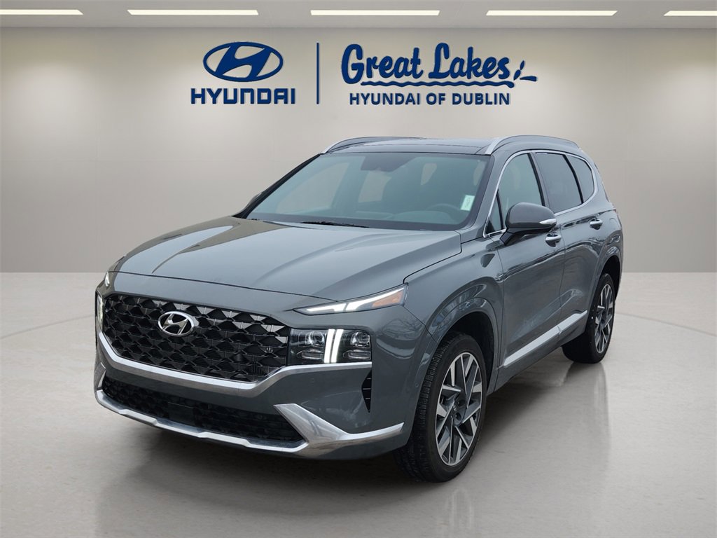 Certified 2023 Hyundai Santa Fe Calligraphy