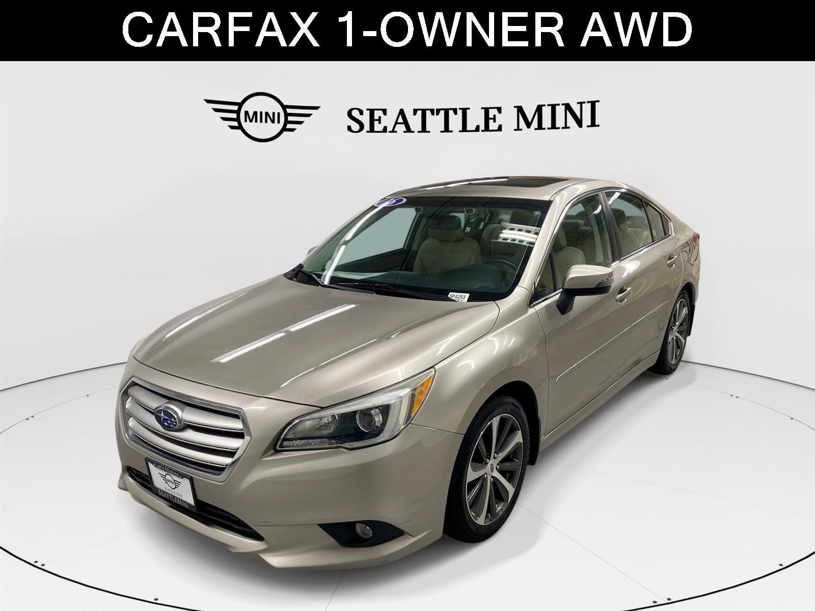Used 2016 Subaru Legacy 2.5i Limited AWD/4WD image 1