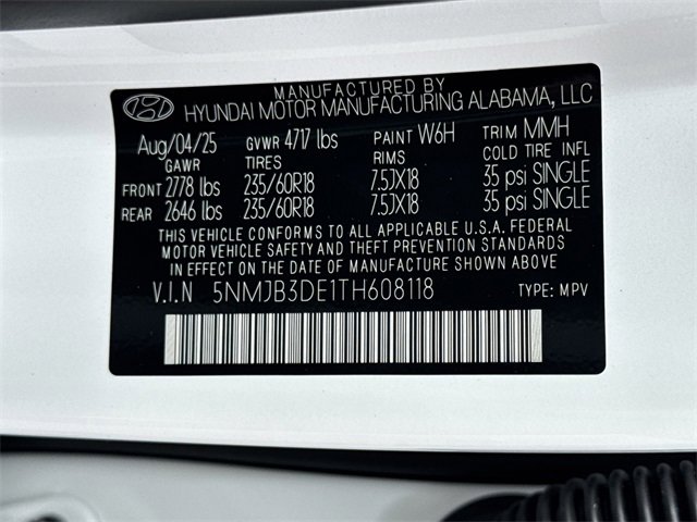 New 2026 Hyundai Tucson SEL image 26