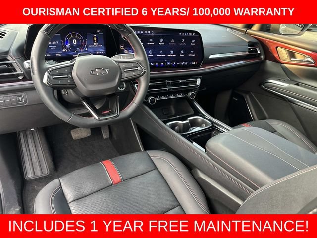 Used 2025 Chevrolet Traverse RS w/ LPO, Cargo Package AWD/4WD image 23