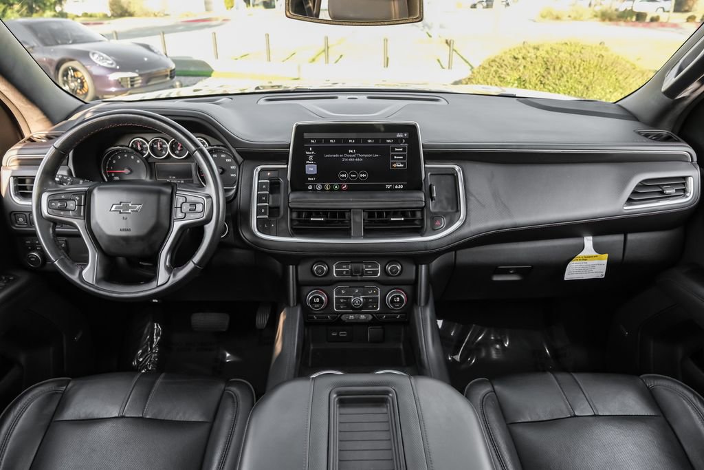 Used 2021 Chevrolet Tahoe RST w/ Rear Media and Nav Package AWD/4WD image 12