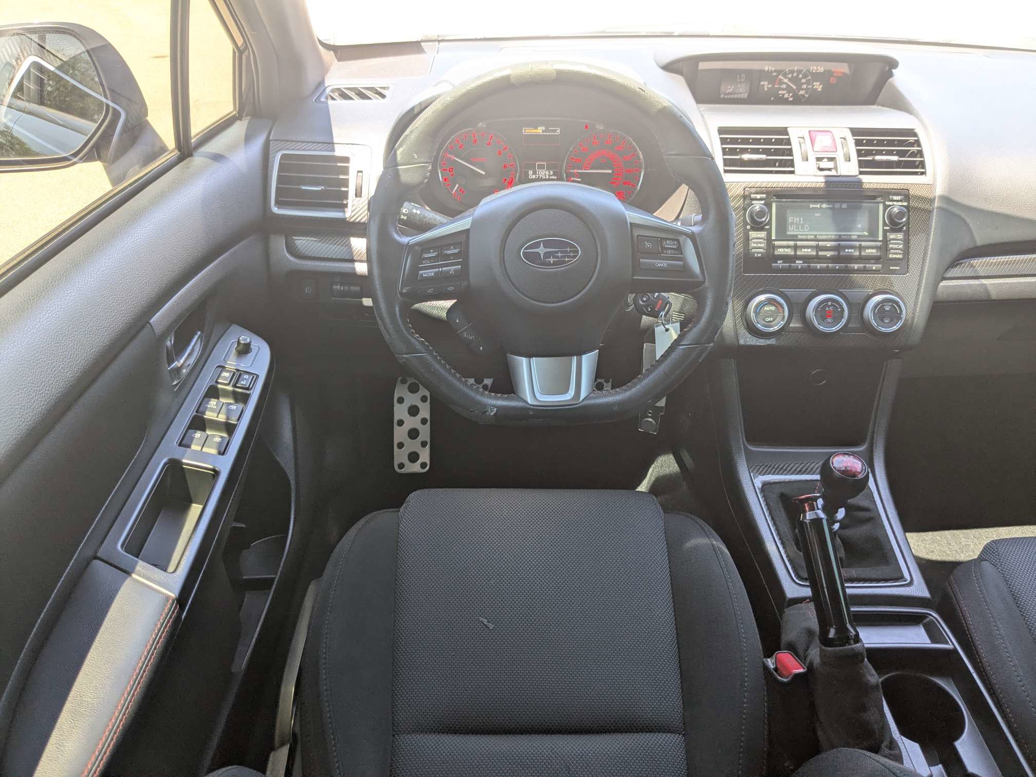 Used 2015 Subaru WRX AWD/4WD image 15